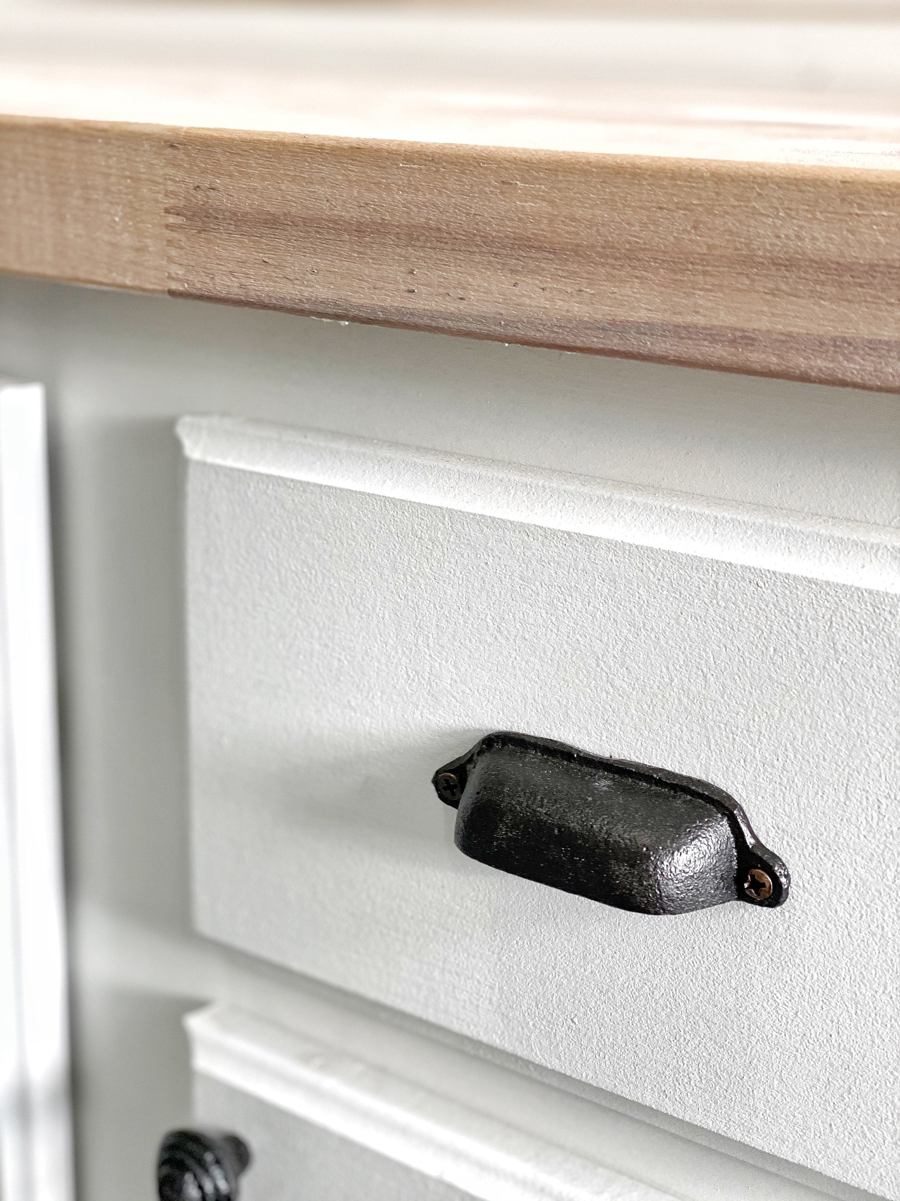 Cast Iron Drawer Pull