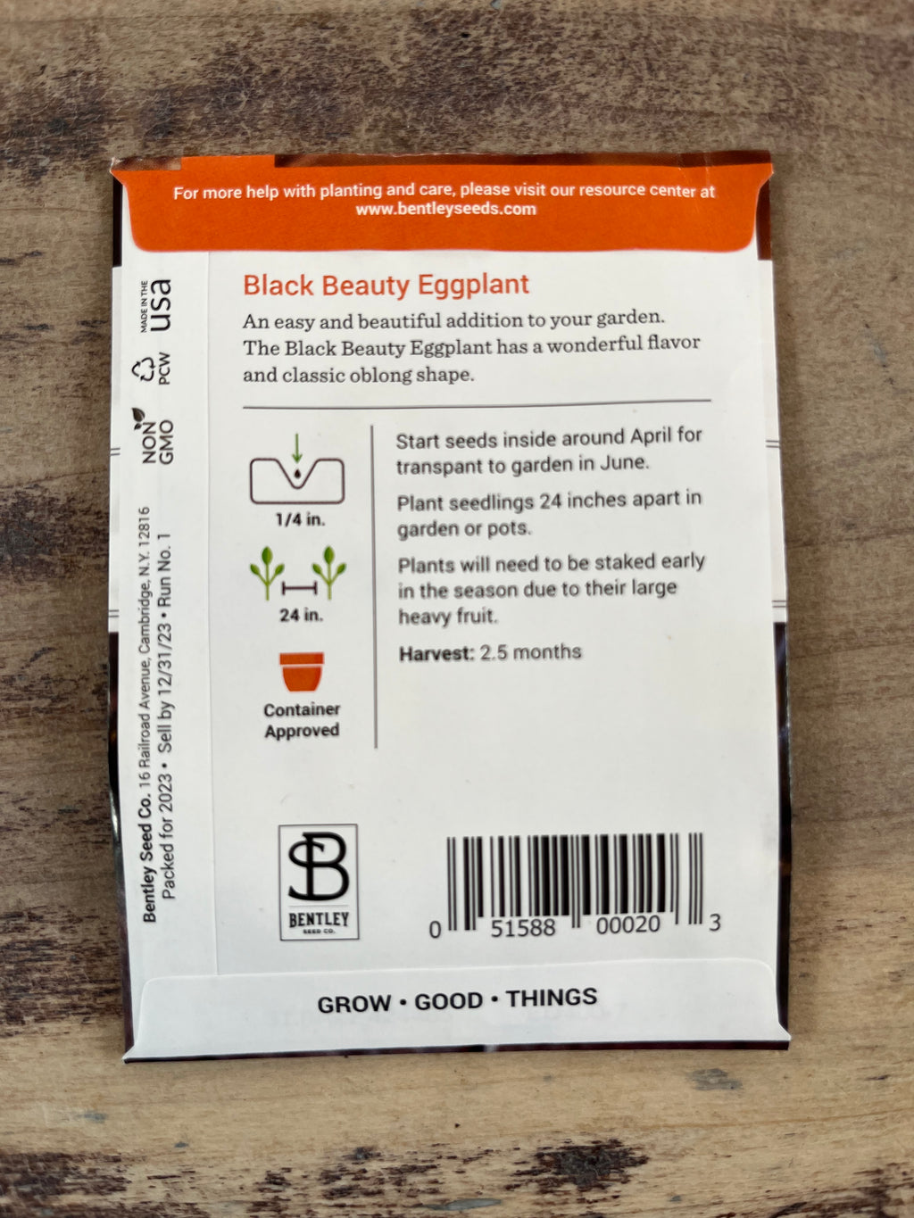 Bentley Seeds