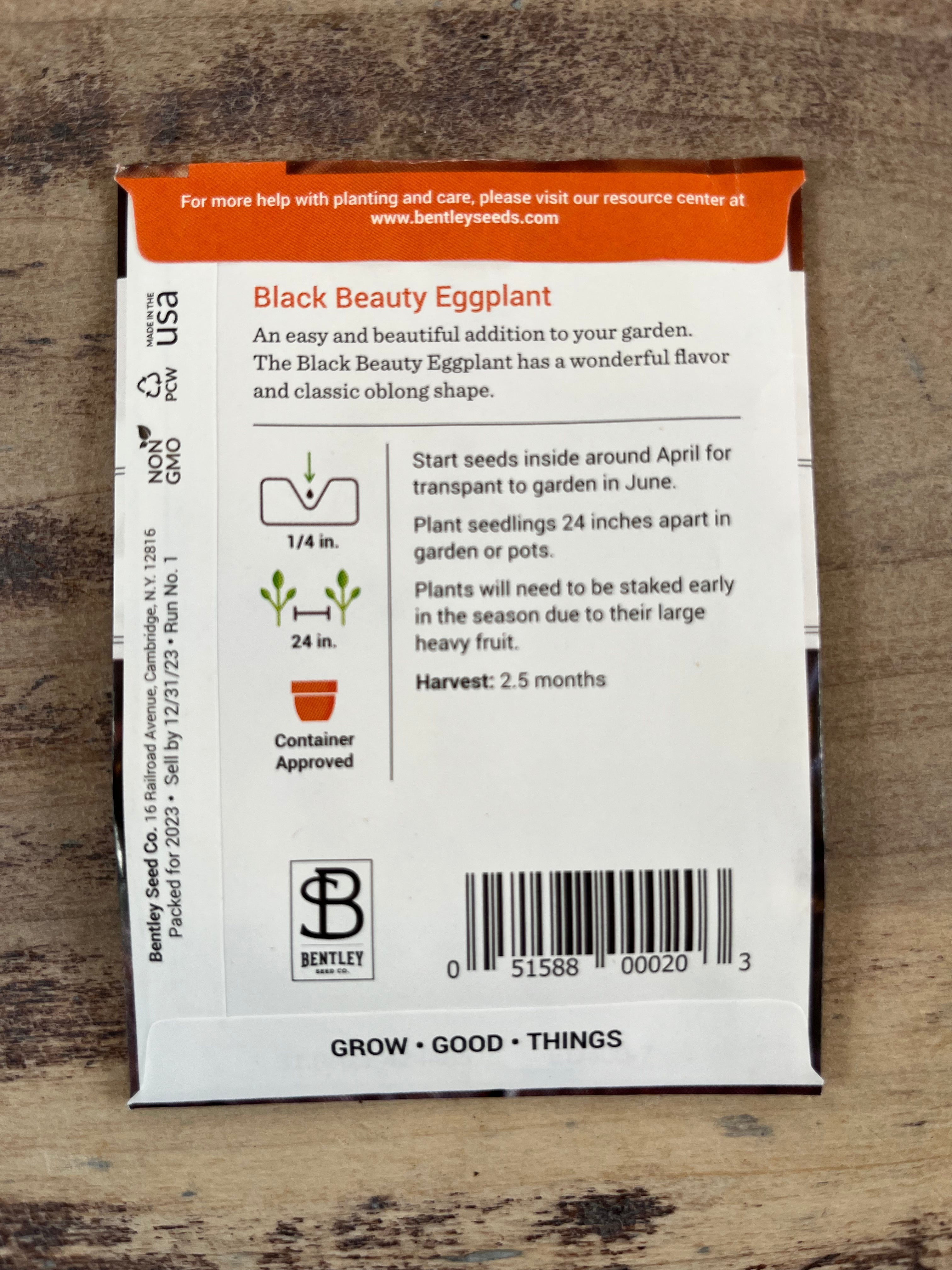 Bentley Seeds