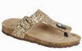 Gold Glitter Fake Birks