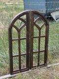8 Pane Window Pair