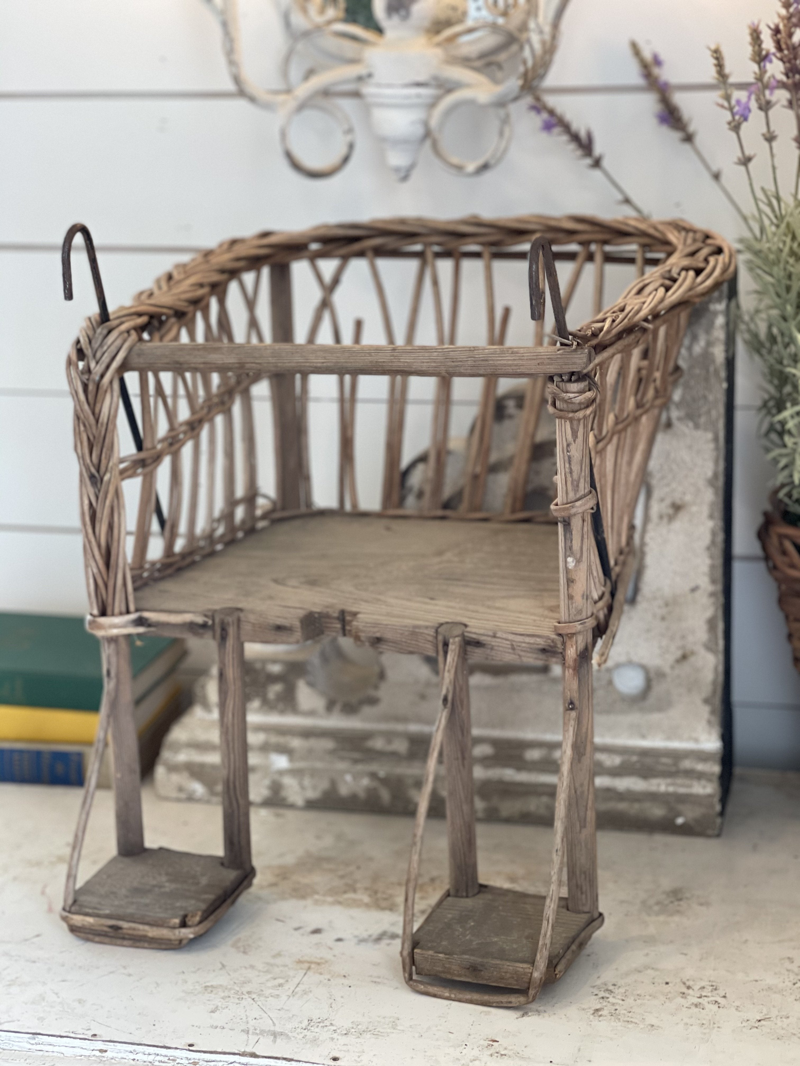 Kid basket for bike