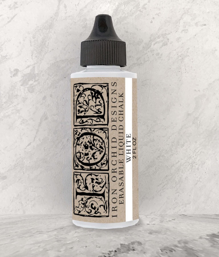 Iron Orchid Designs White Erasable Liquid Chalk | IOD