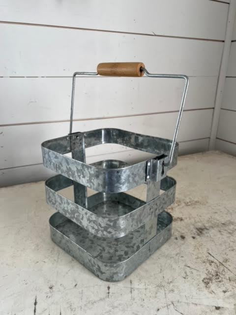 Galvanized square bucket