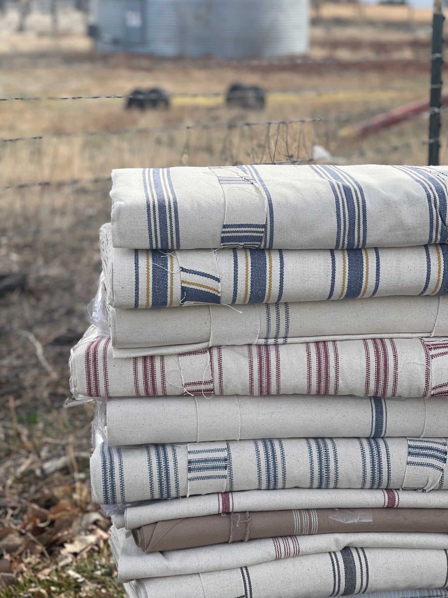 Grain Sack Fabric