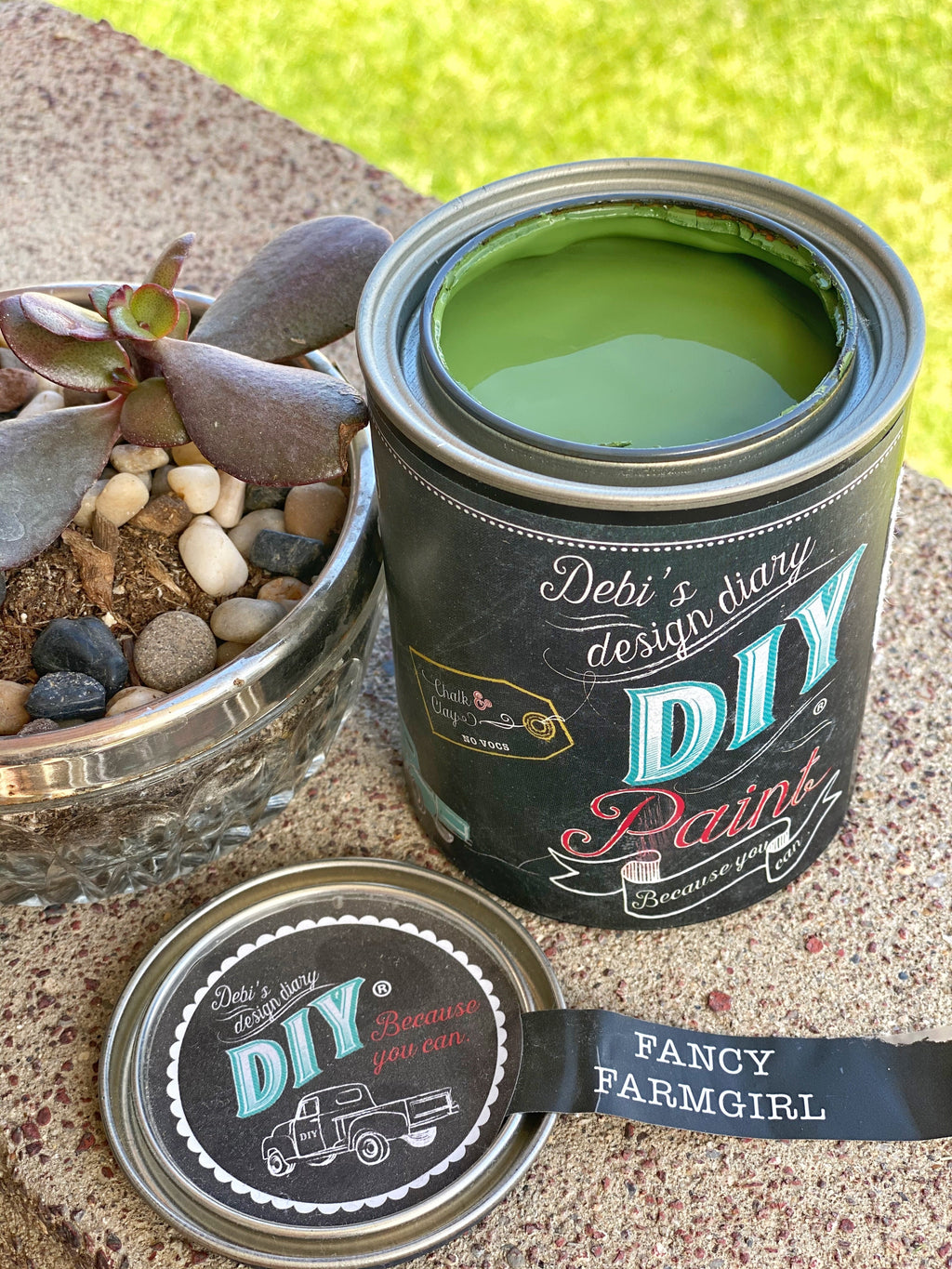 Fancy Farm Girl | DIY Paint DIY Paint