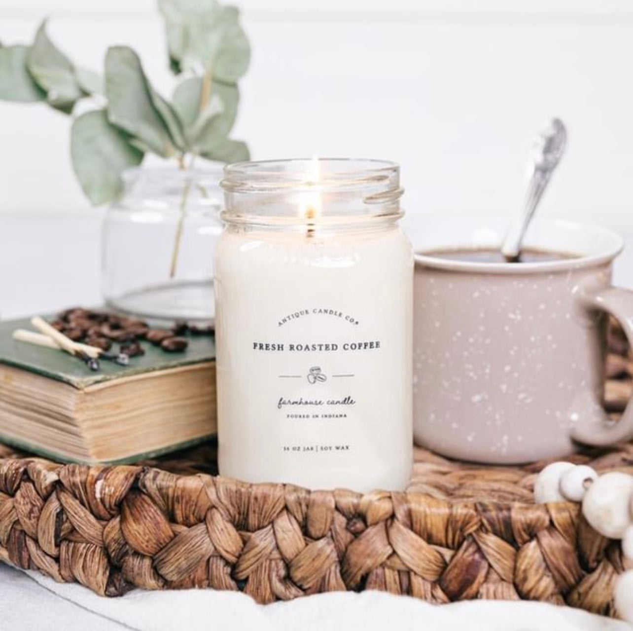 Antique Candle Co Mason Jar Collection