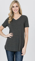 Swing Tee - Basic cut V Neck