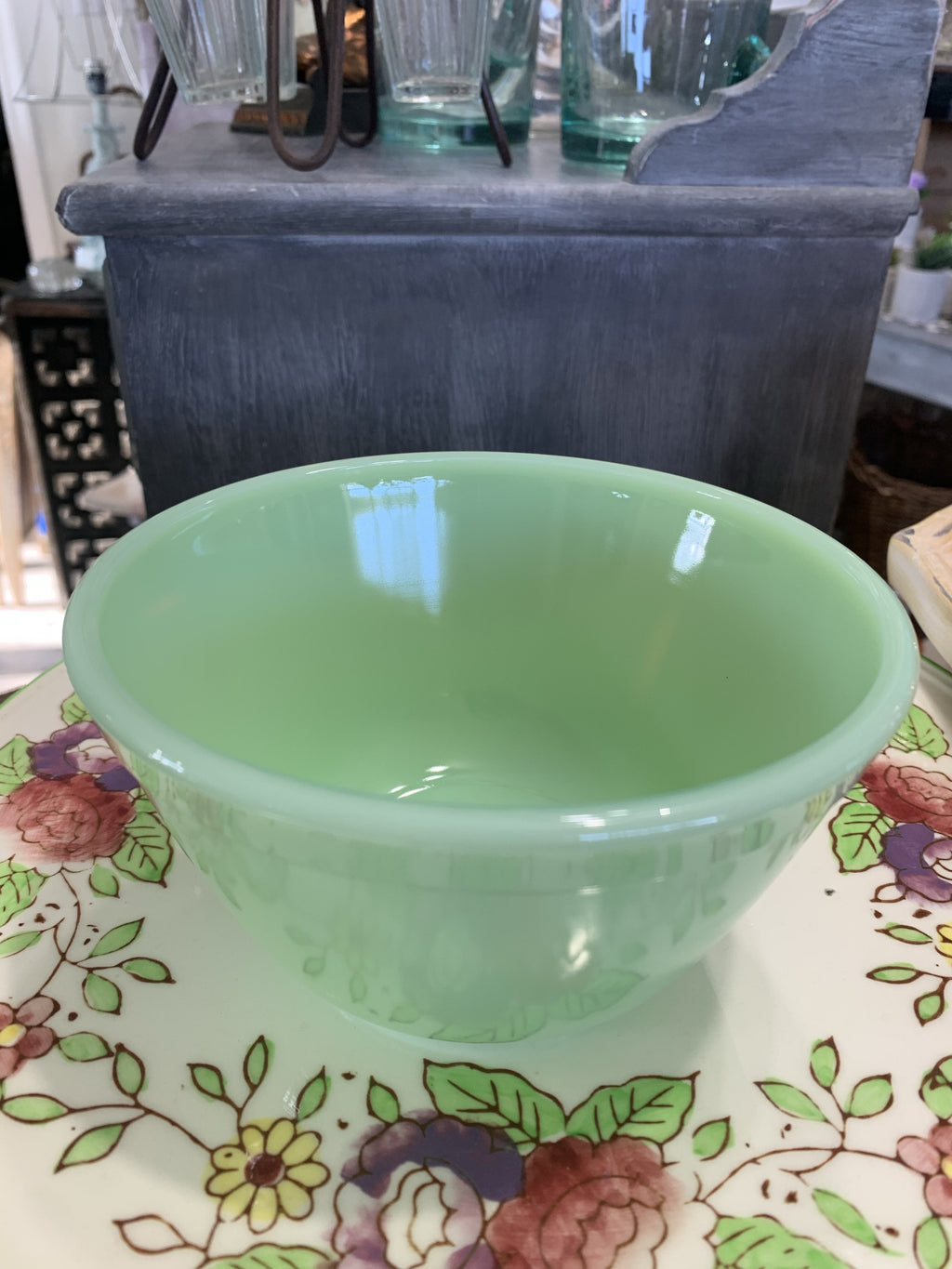 Jadeite Color Mixing Bowl