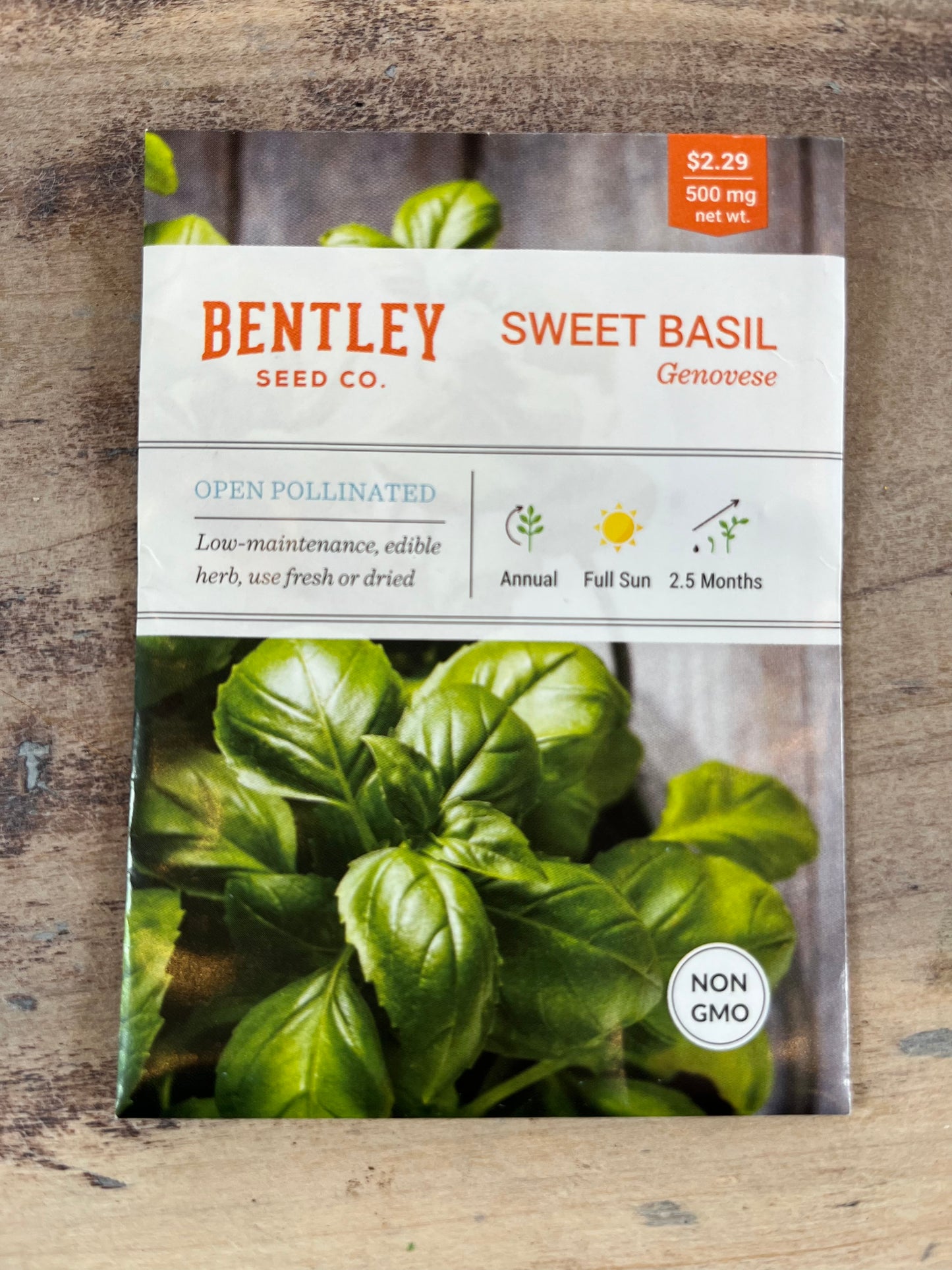 Bentley Seeds