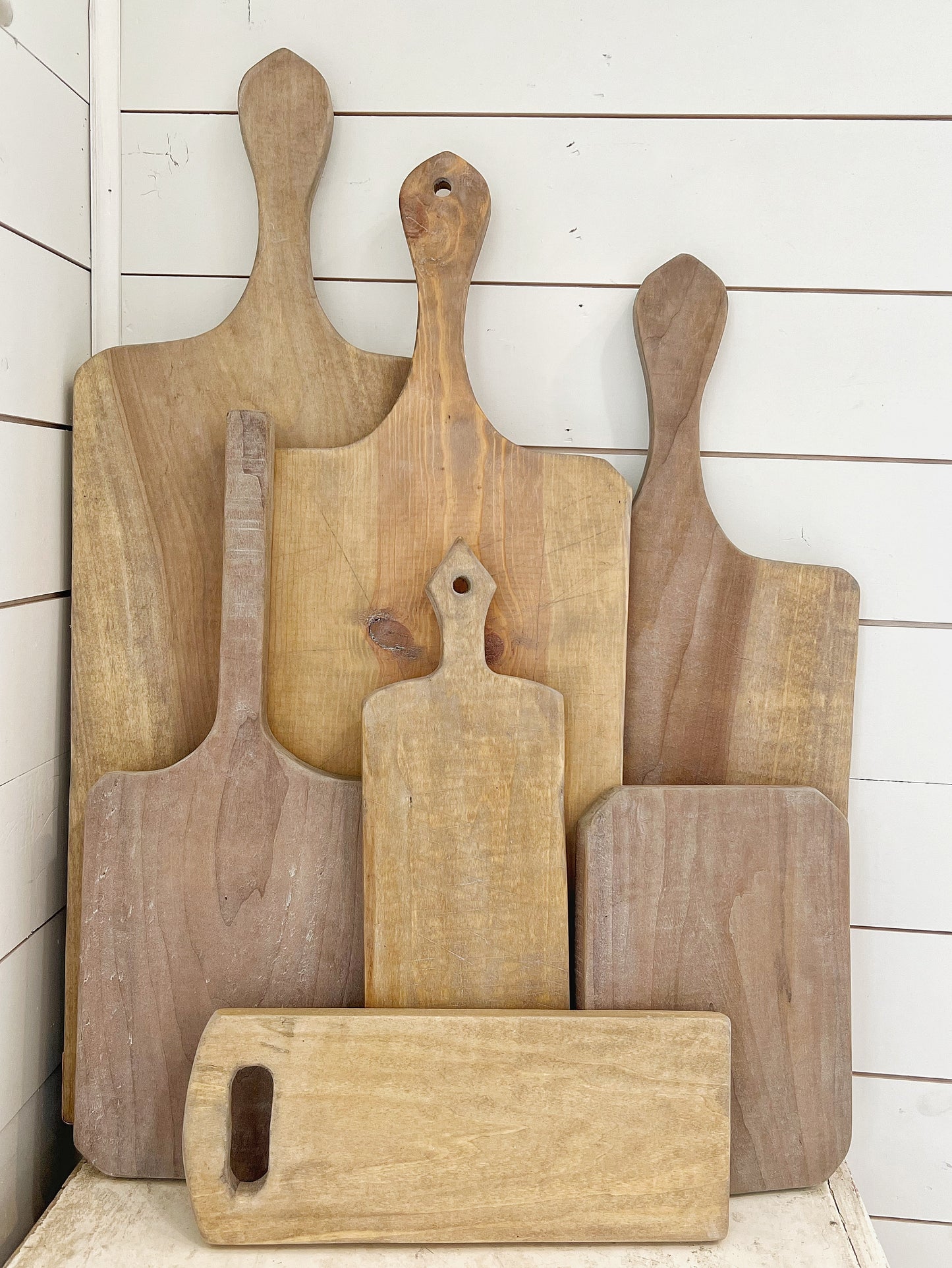 English Inspired Antique Cutting Boards