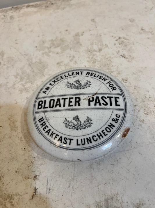 Large Victorian Bloater Paste Lid