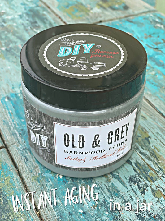 Old & Grey Barnwood Patina | DIY Paint Co
