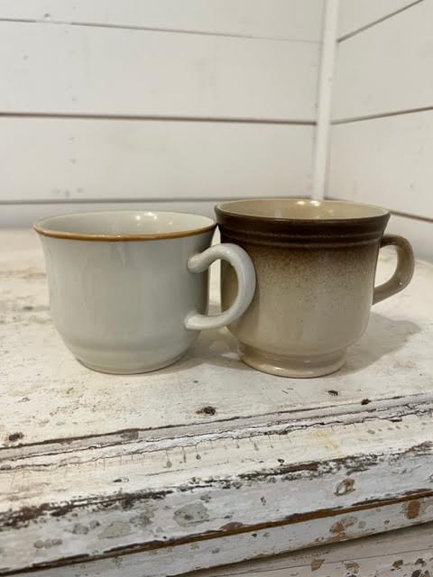Japanese Stoneware Mug - Sold Individually