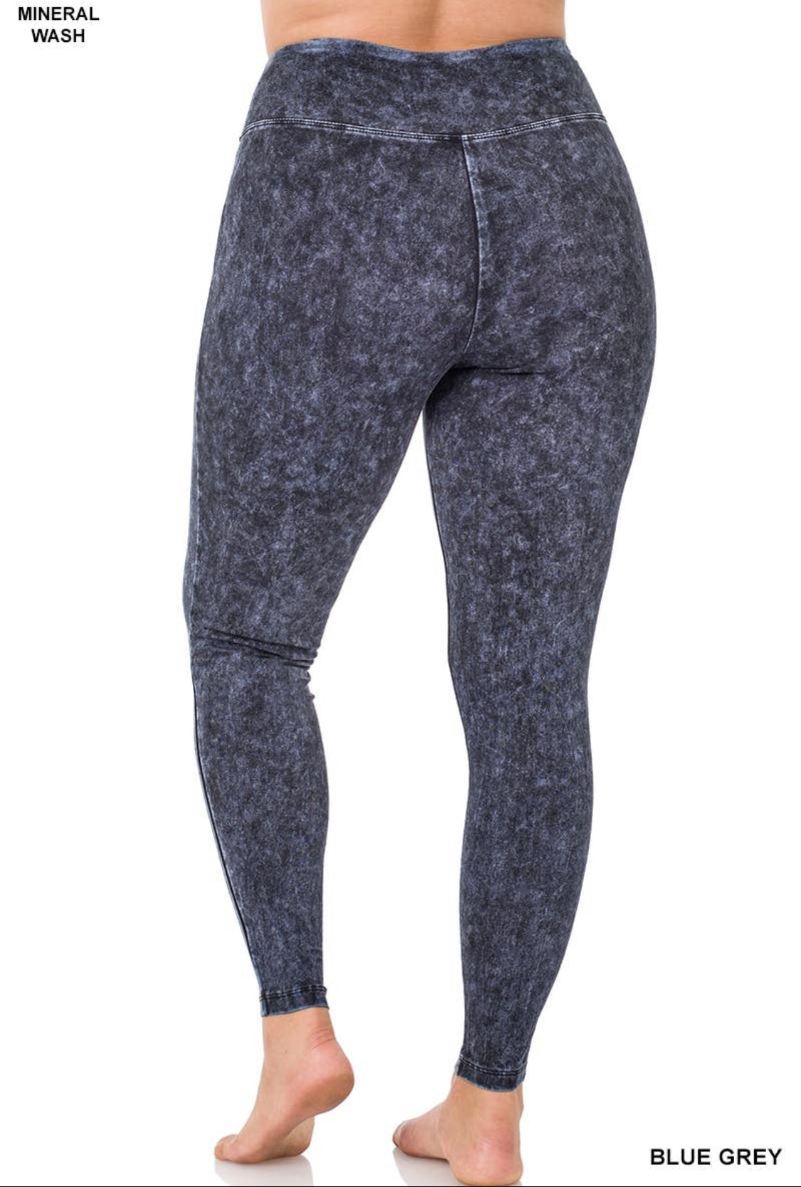 Mineral Washed Leggings
