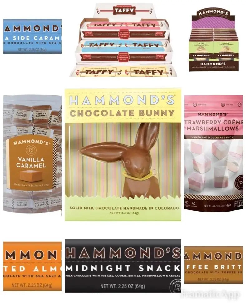 Hammond's Candies Jami Ray Vintage Home