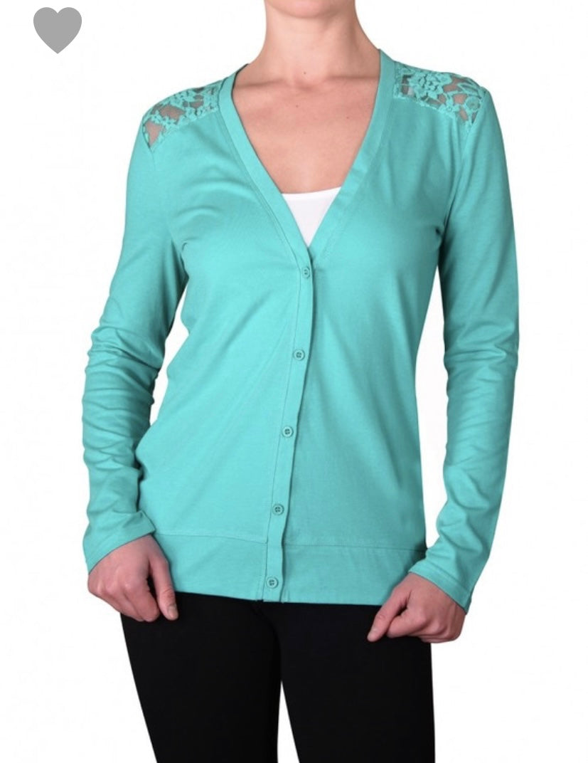 Lace Cardigan