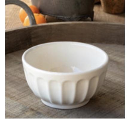 Creamware Vintage Style Bowl