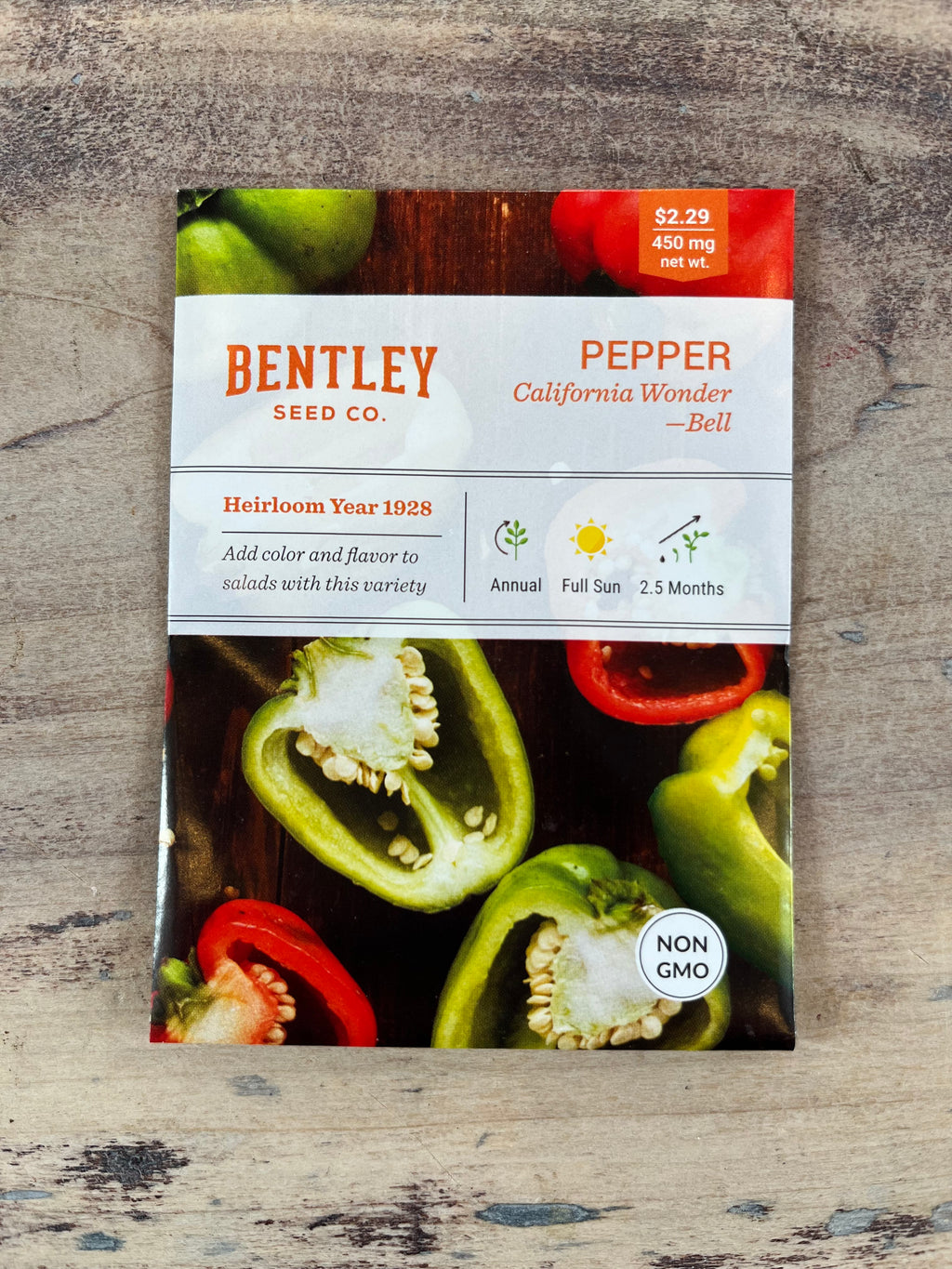 Bentley Seeds