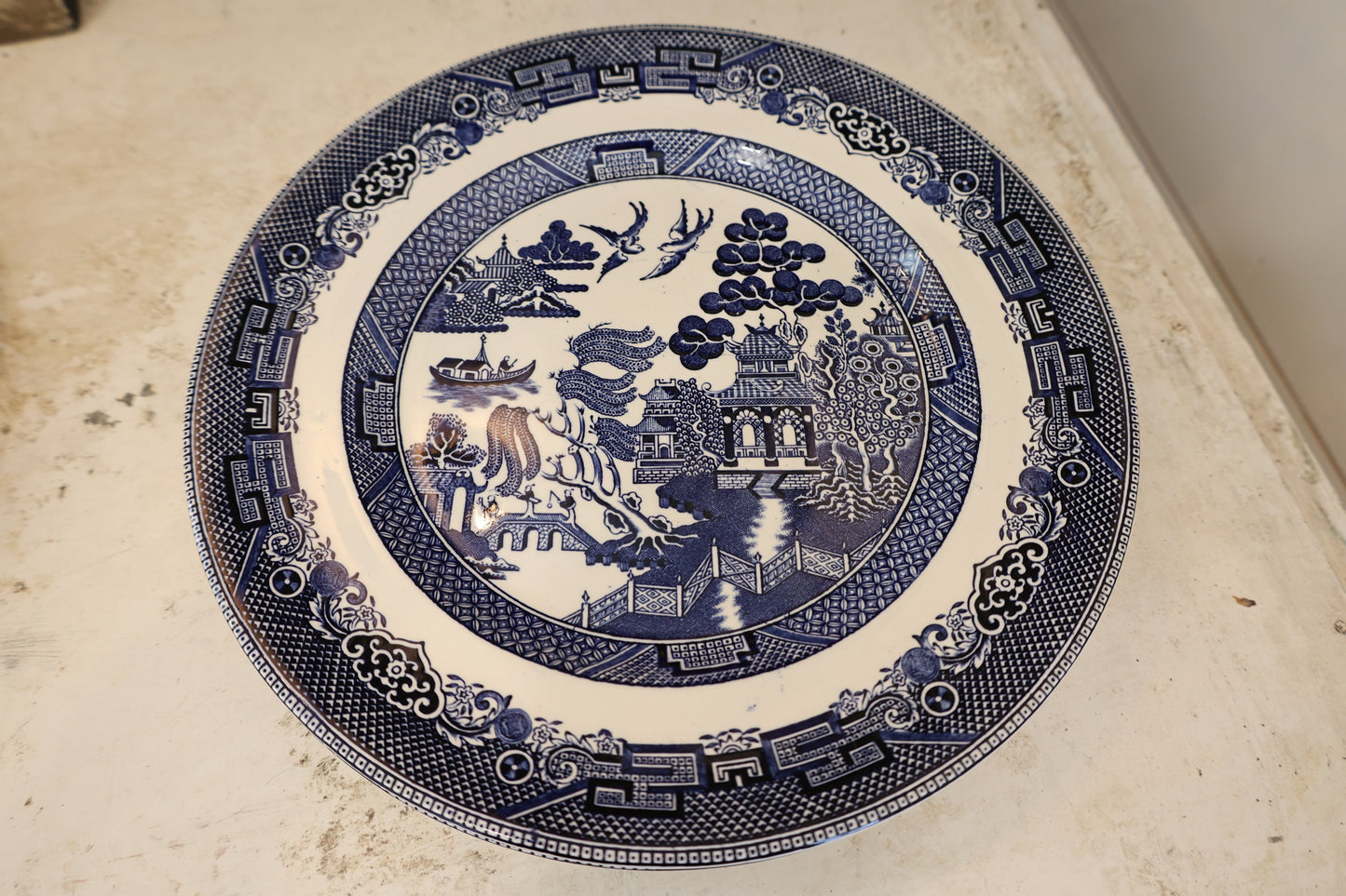 Blue and White Ironstone collection