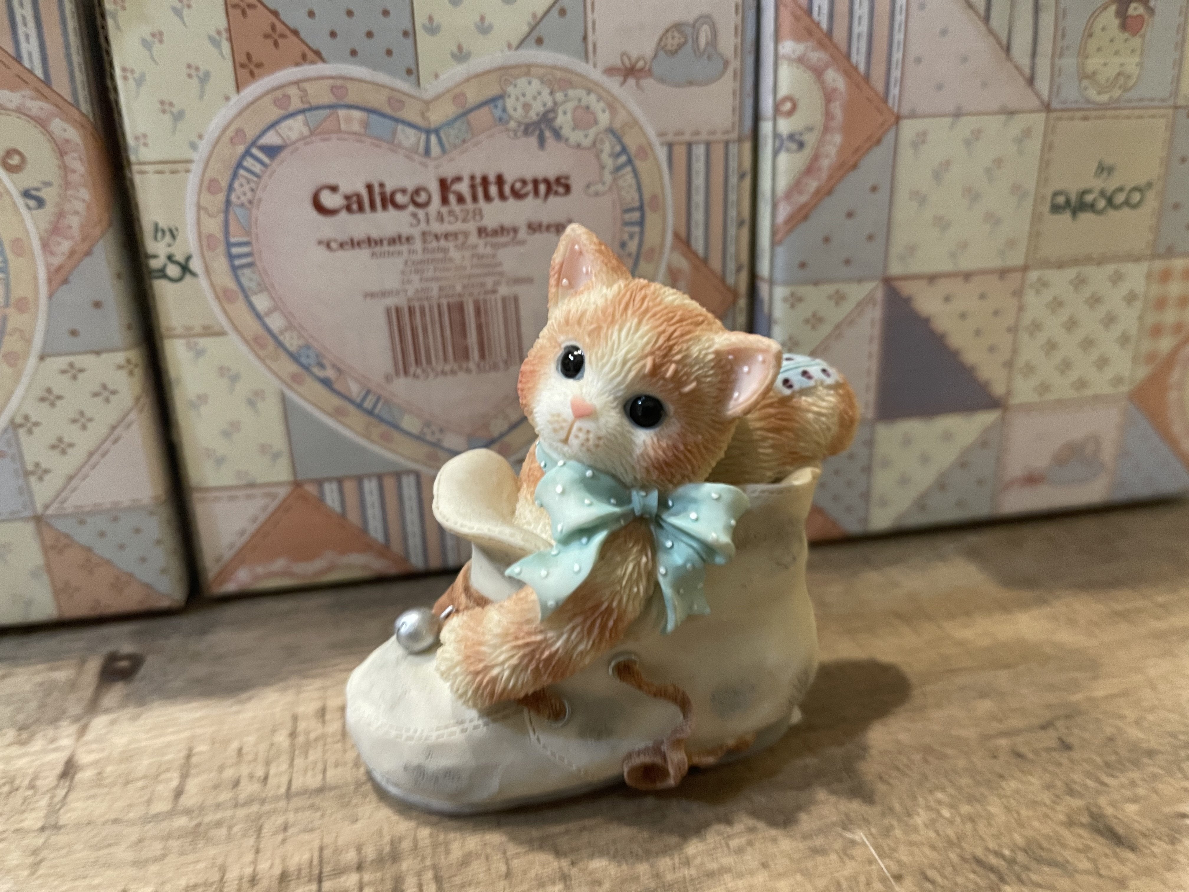 Enesco Calico Kittens