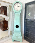Hand Painted Curvy Clock