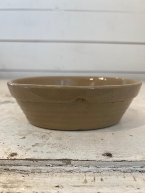 Mason cash stoneware oval bowl