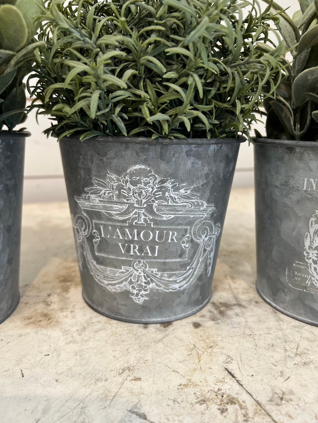 French style bucket