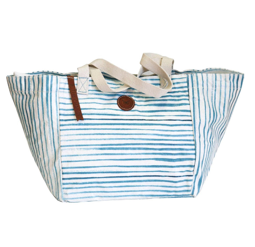French Bayonne PVC Coat Tote