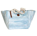 French Bayonne PVC Coat Tote