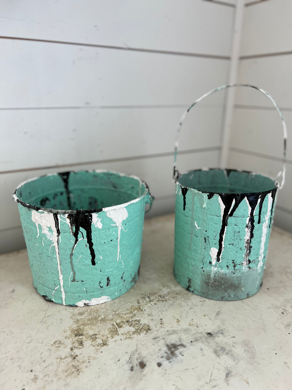 Drippy Paint Pail Jami Ray Vintage