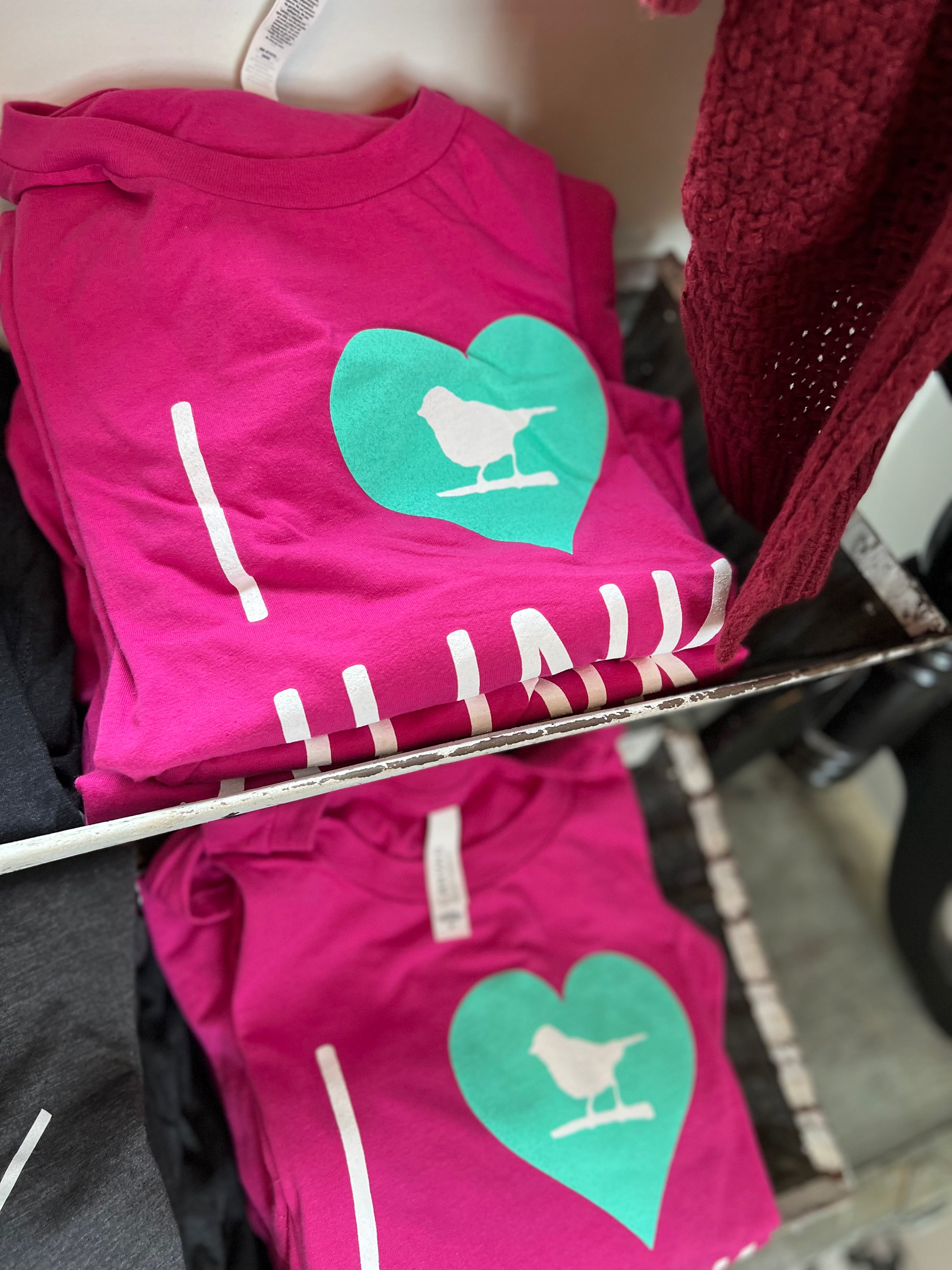 I Love Junk T-shirt