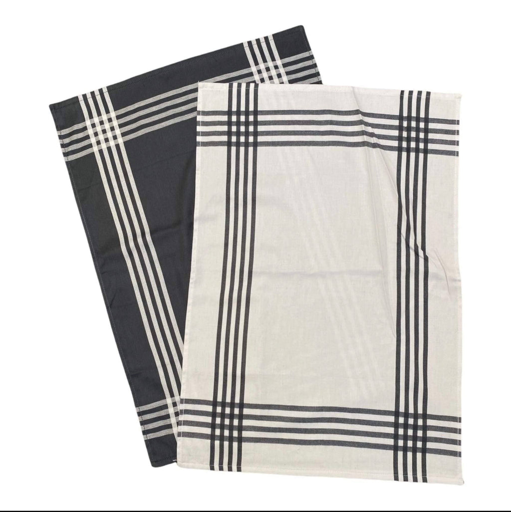 Provence Gray Towels - sold individually