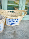 Stenciled Fabric Baskets - sold Individually