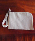 Imperfectly Sewn Zipper Pouch