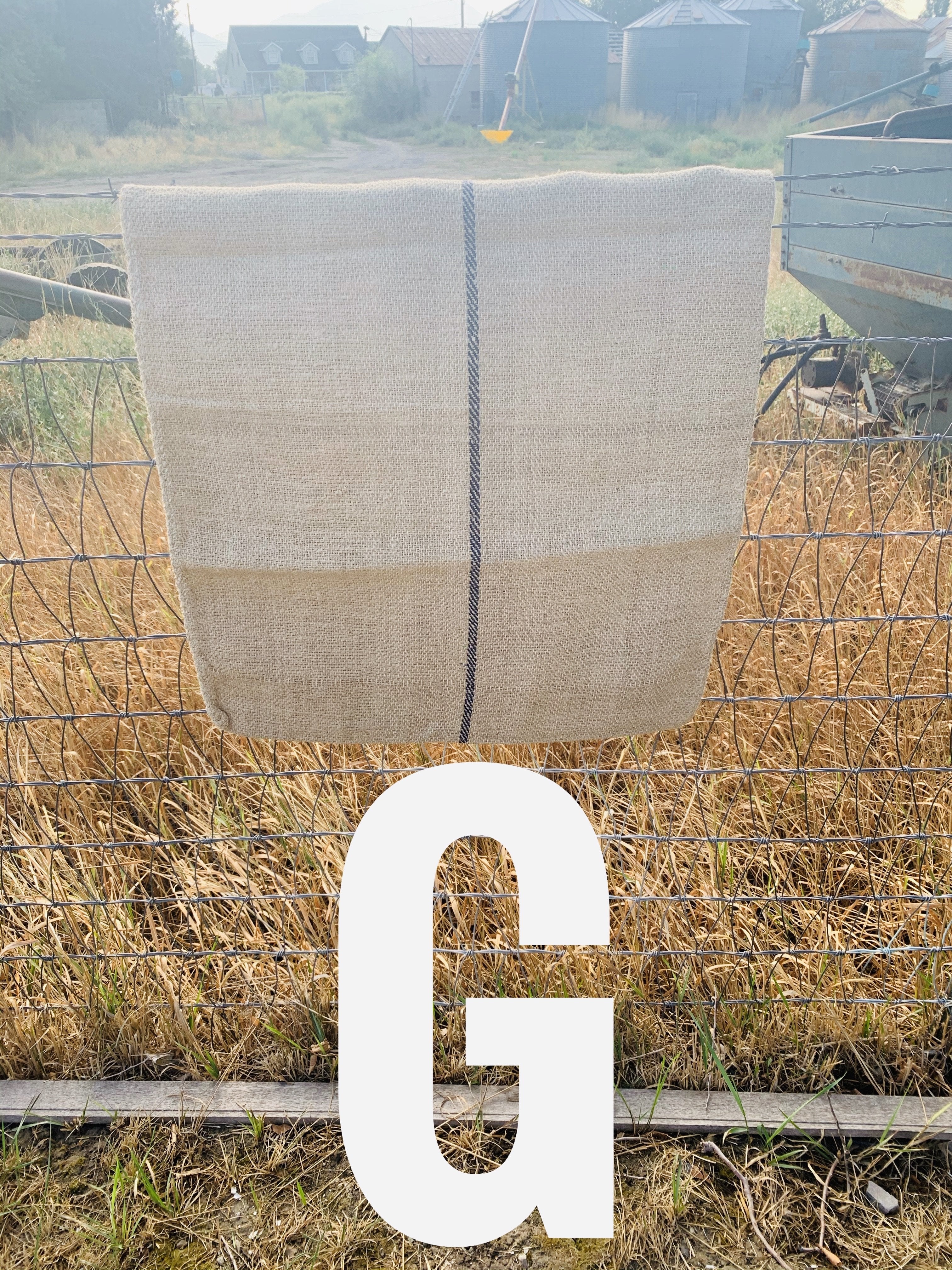 Antique European Grain Sacks