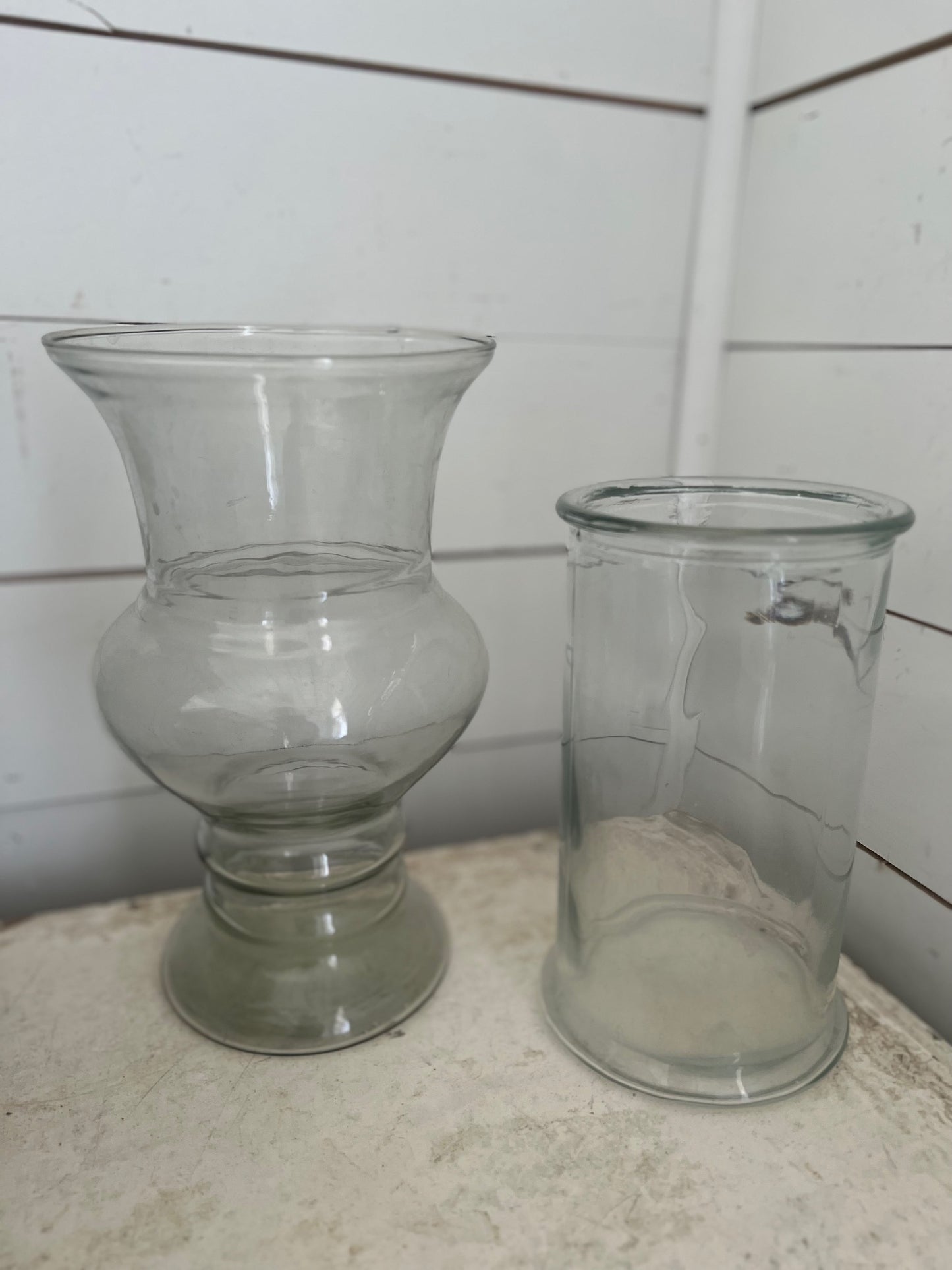Glass Vase - sold individually