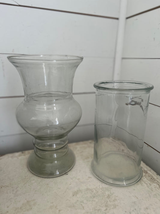 Glass Vase - sold individually