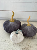 Velvet Pumpkin Trio