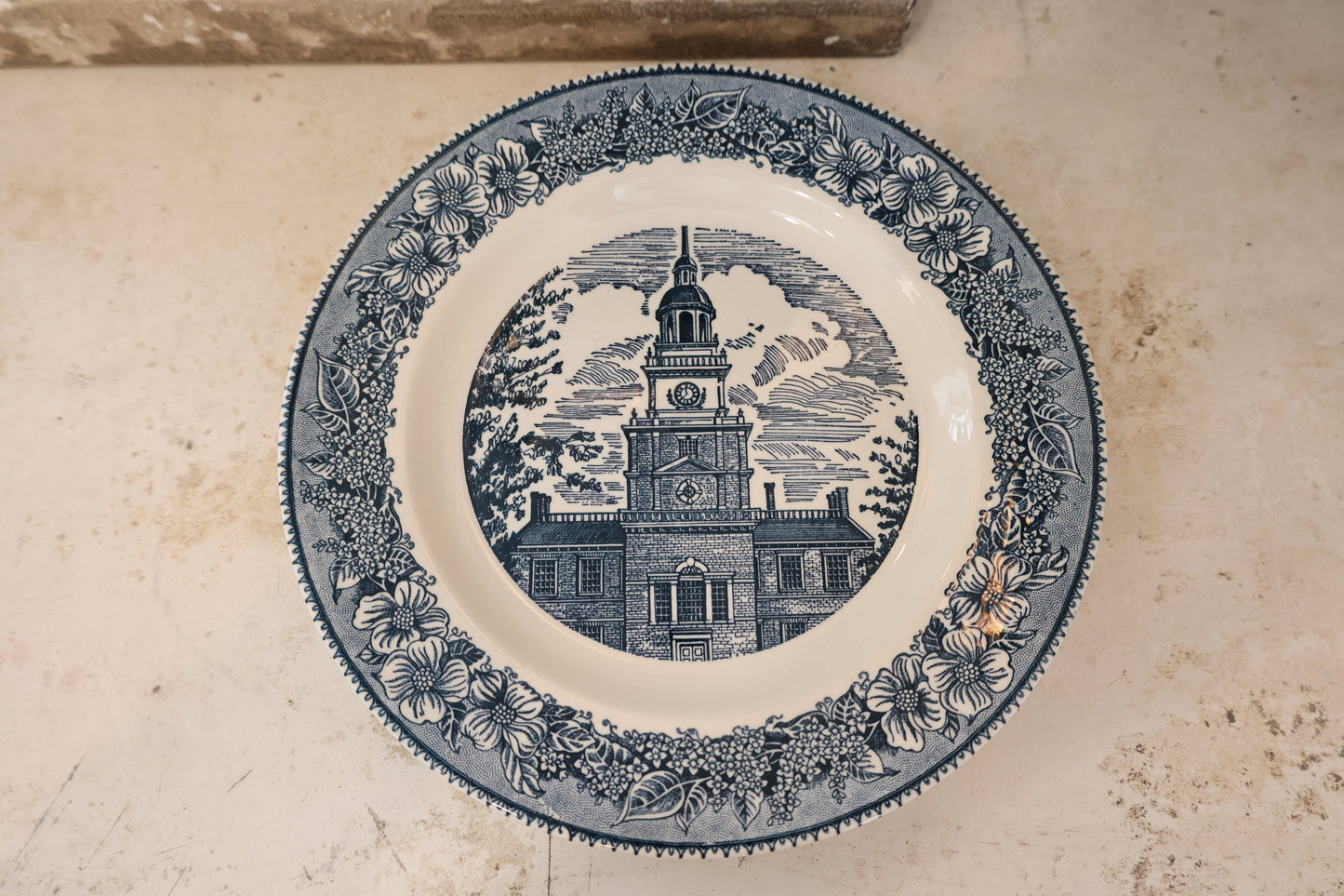 Blue and White Ironstone collection