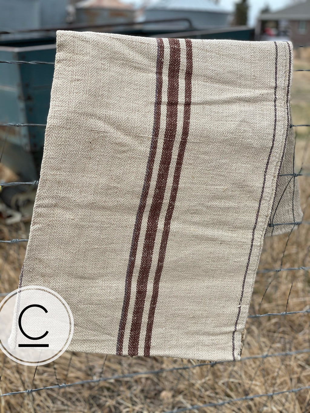 Antique European Grain Sacks