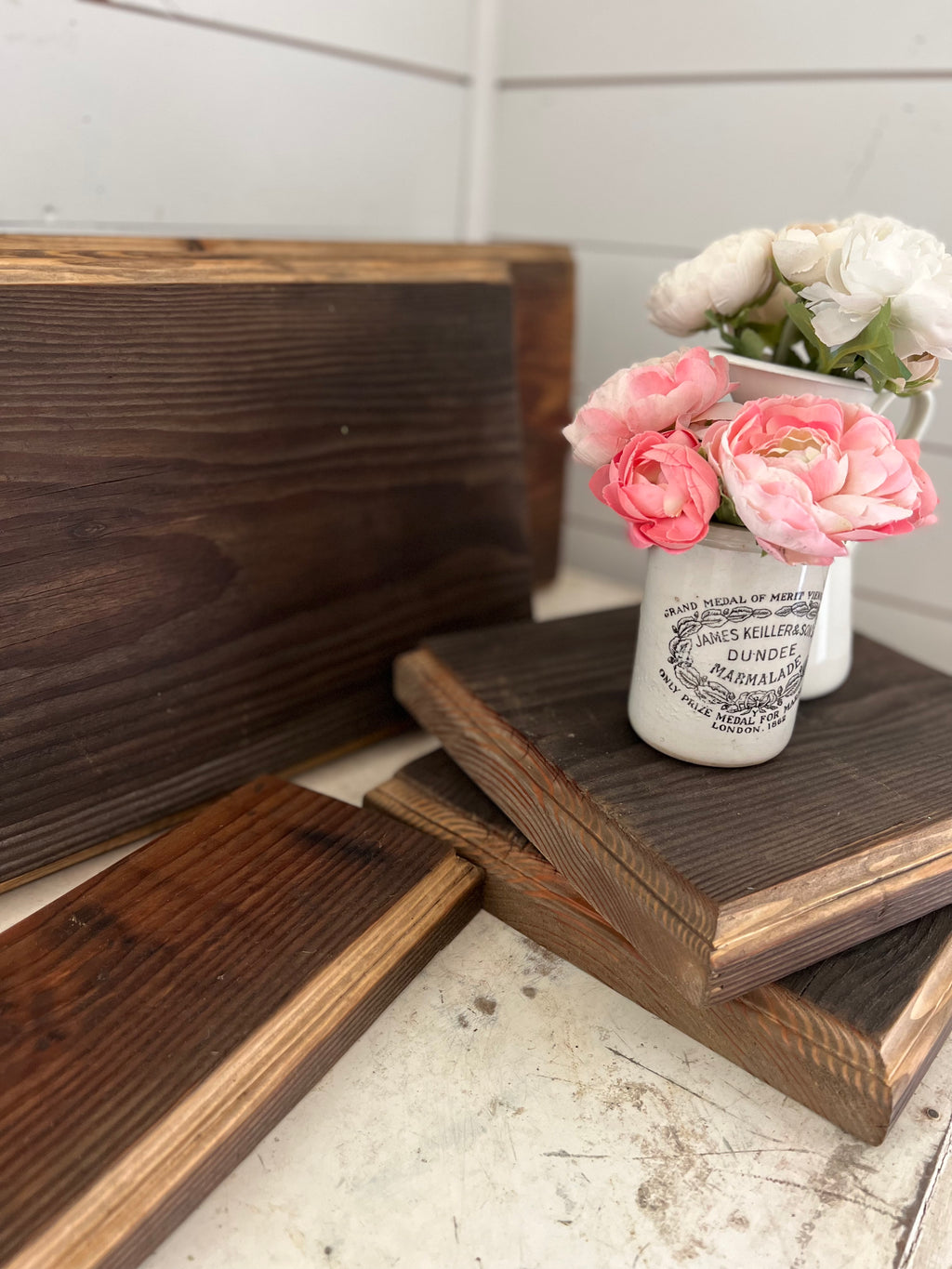 Handmade Reclaimed Charcuterie Board