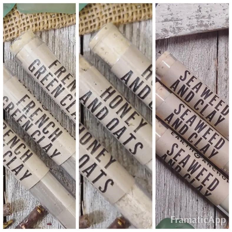 Earth & Anchor Face Masks