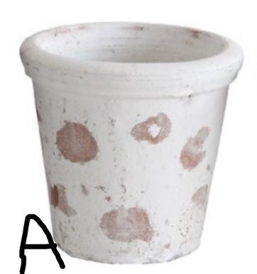 Distressed Clay Pot