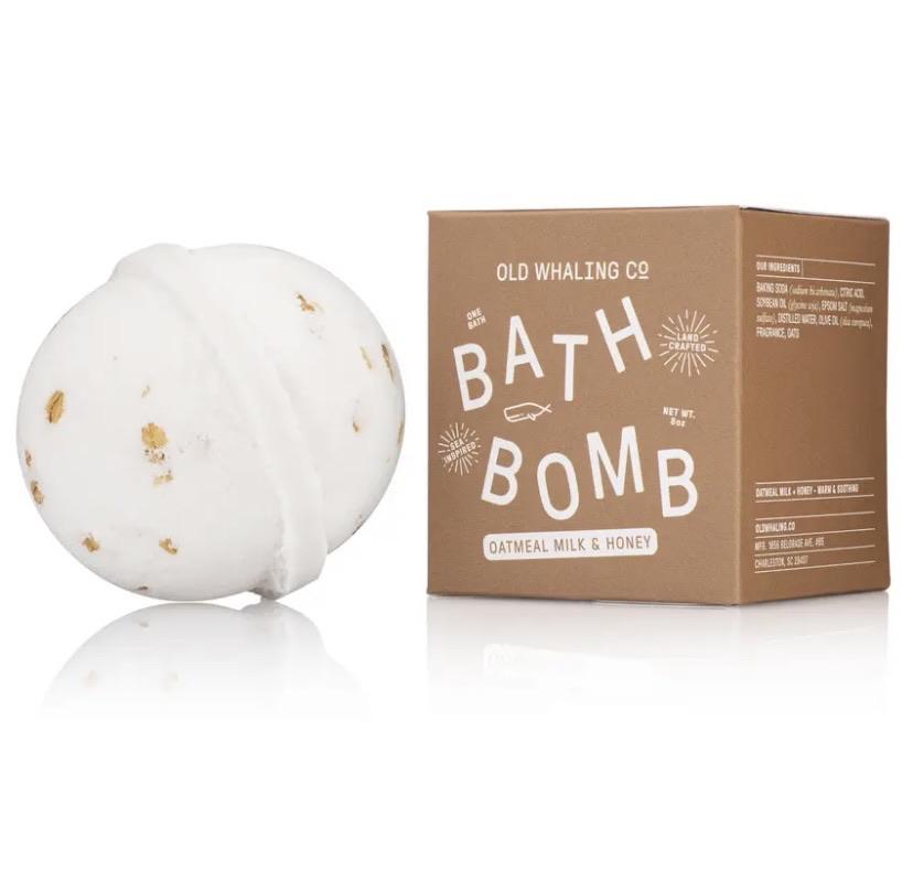 Old Whaling Co Bath Bombs