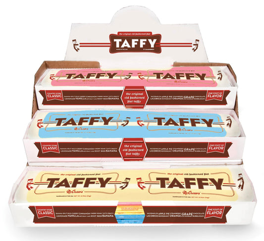 Old Fashioned Taffy .75 oz - Flavor Chosen at Random
