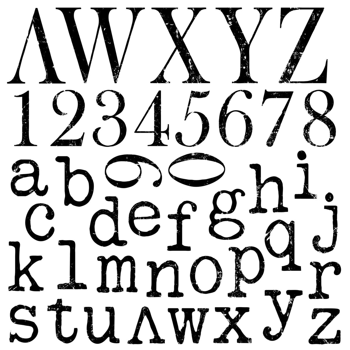Typesetting | Stamp | IOD Iron Orchid Designs IOD