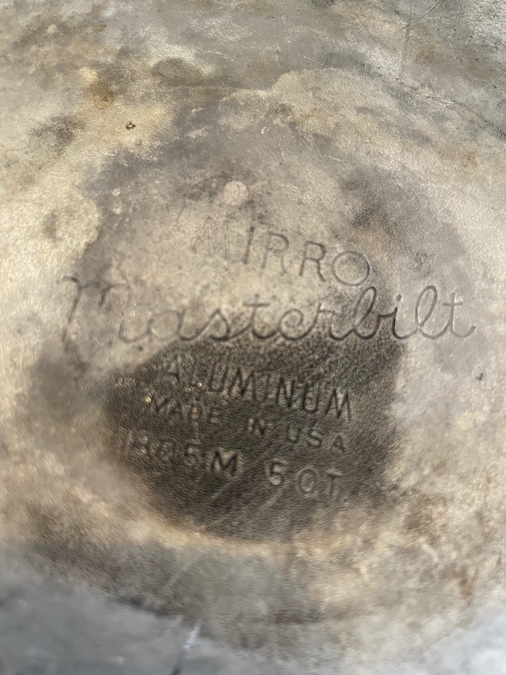 Vintage Mirro Aluminum Pot