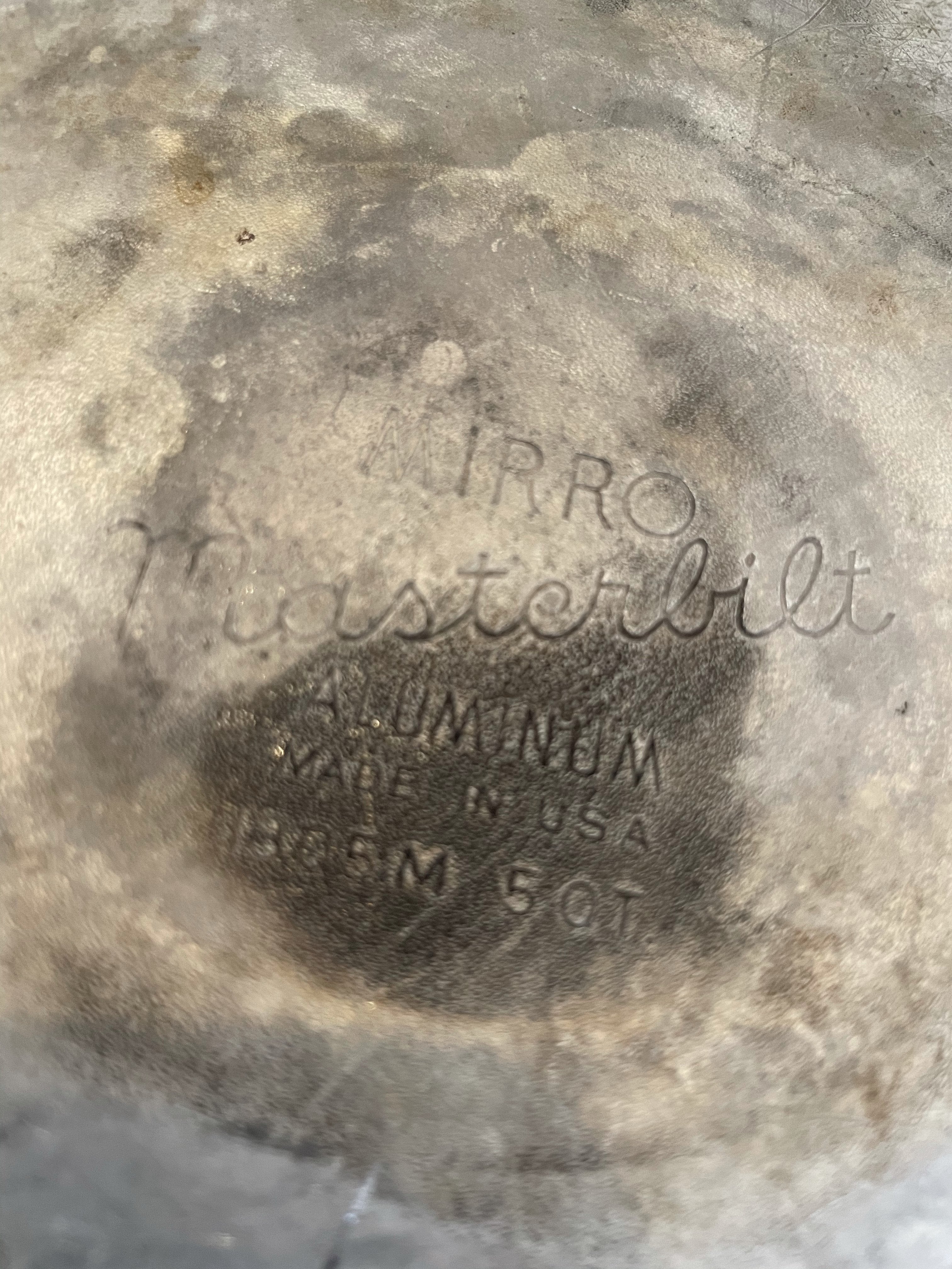 Vintage Mirro Aluminum Pot