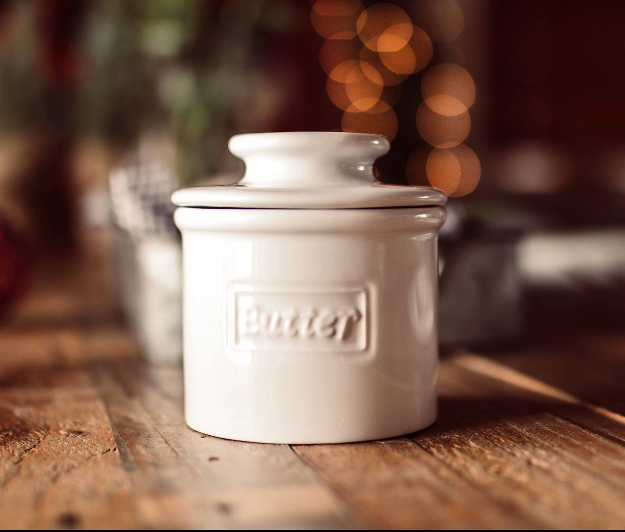 French Style Butter Bell Crock